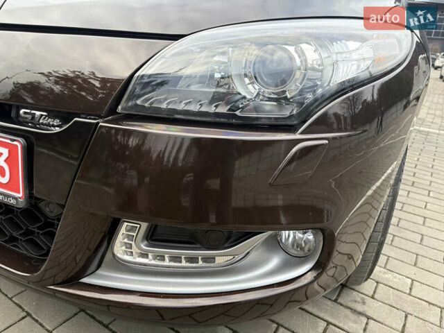 Коричневый Рено Меган, объемом двигателя 1.5 л и пробегом 197 тыс. км за 10550 $, фото 11 на Automoto.ua