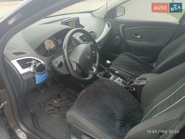 Коричневый Рено Меган, объемом двигателя 1.5 л и пробегом 251 тыс. км за 7800 $, фото 11 на Automoto.ua