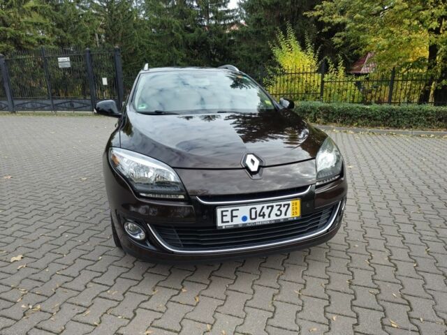 Коричневый Рено Меган, объемом двигателя 0 л и пробегом 215 тыс. км за 8450 $, фото 2 на Automoto.ua