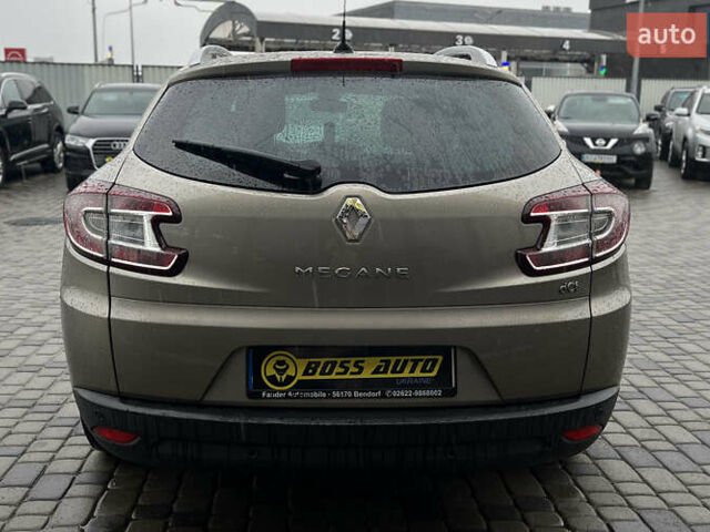 Рено Меган 2013 в Мукачеве на Automoto.ua Коричневый Рено Меган, объемом двигателя 1.46 л и пробегом 214 тыс. км за 9300 $, фото 5 на Automoto.ua