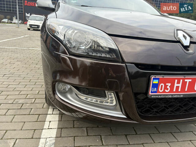 Коричневый Рено Меган, объемом двигателя 1.5 л и пробегом 197 тыс. км за 10550 $, фото 12 на Automoto.ua