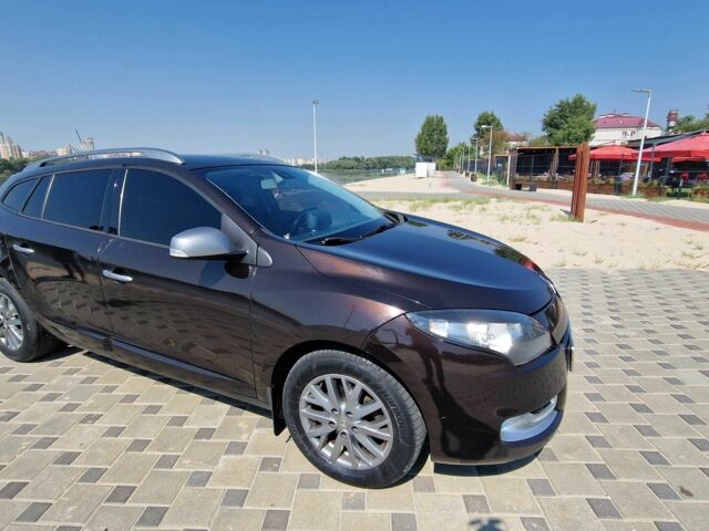 Коричневый Рено Меган, объемом двигателя 1.5 л и пробегом 350 тыс. км за 6000 $, фото 21 на Automoto.ua