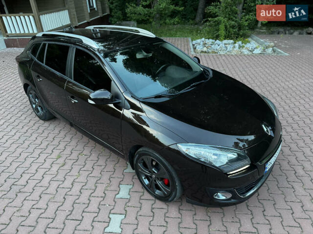 Коричневый Рено Меган, объемом двигателя 1.5 л и пробегом 260 тыс. км за 6999 $, фото 5 на Automoto.ua