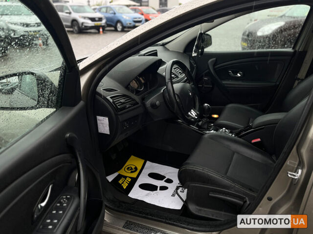 Коричневий Рено Меган, об'ємом двигуна 1.5 л та пробігом 206 тис. км за 9600 $, фото 12 на Automoto.ua