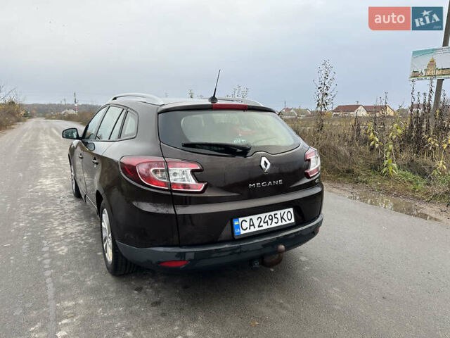 Коричневий Рено Меган, об'ємом двигуна 1.46 л та пробігом 239 тис. км за 7450 $, фото 8 на Automoto.ua