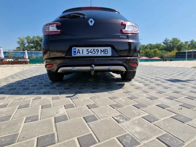 Коричневый Рено Меган, объемом двигателя 1.5 л и пробегом 350 тыс. км за 6000 $, фото 8 на Automoto.ua