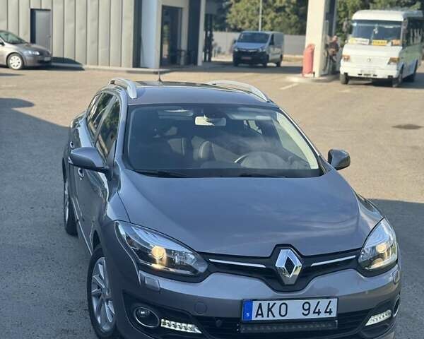 Коричневий Рено Меган, об'ємом двигуна 1.5 л та пробігом 238 тис. км за 9500 $, фото 11 на Automoto.ua