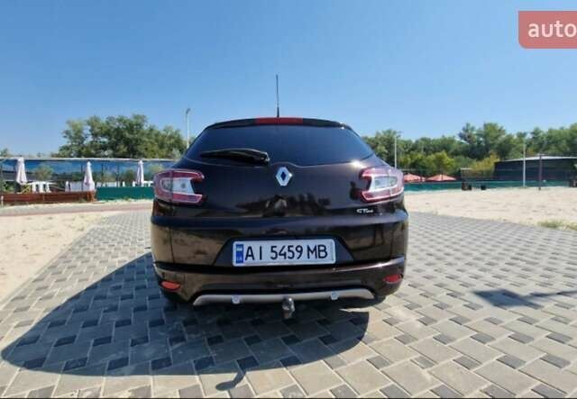 Коричневый Рено Меган, объемом двигателя 1.46 л и пробегом 350 тыс. км за 6000 $, фото 1 на Automoto.ua