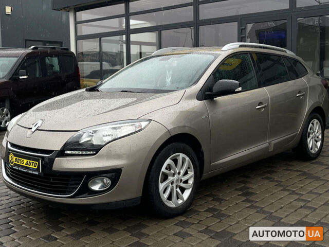 Коричневий Рено Меган, об'ємом двигуна 1.5 л та пробігом 206 тис. км за 9600 $, фото 2 на Automoto.ua
