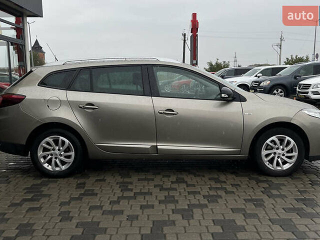 Рено Меган 2013 в Мукачеве на Automoto.ua Коричневый Рено Меган, объемом двигателя 1.46 л и пробегом 214 тыс. км за 9300 $, фото 7 на Automoto.ua