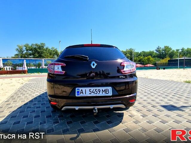 Коричневый Рено Меган, объемом двигателя 15 л и пробегом 330 тыс. км за 7100 $, фото 4 на Automoto.ua