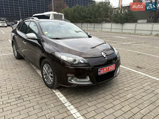 Коричневый Рено Меган, объемом двигателя 1.5 л и пробегом 197 тыс. км за 10550 $, фото 8 на Automoto.ua