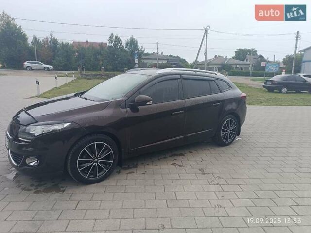Коричневый Рено Меган, объемом двигателя 1.5 л и пробегом 251 тыс. км за 7800 $, фото 21 на Automoto.ua