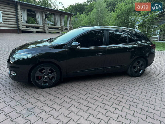 Коричневый Рено Меган, объемом двигателя 1.5 л и пробегом 260 тыс. км за 6999 $, фото 12 на Automoto.ua