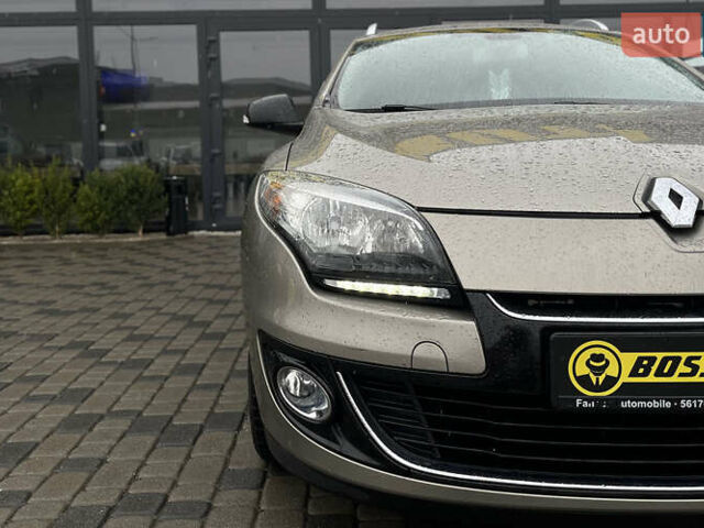 Рено Меган 2013 в Мукачеве на Automoto.ua Коричневый Рено Меган, объемом двигателя 1.46 л и пробегом 214 тыс. км за 9300 $, фото 9 на Automoto.ua