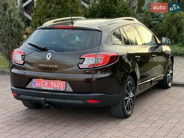 Коричневый Рено Меган, объемом двигателя 1.46 л и пробегом 223 тыс. км за 8999 $, фото 37 на Automoto.ua