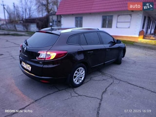 Коричневий Рено Меган, об'ємом двигуна 1.5 л та пробігом 229 тис. км за 9250 $, фото 7 на Automoto.ua