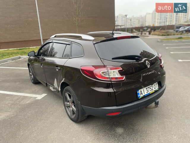 Коричневий Рено Меган, об'ємом двигуна 1.5 л та пробігом 267 тис. км за 8300 $, фото 20 на Automoto.ua