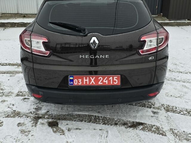 Коричневый Рено Меган, объемом двигателя 0 л и пробегом 252 тыс. км за 7200 $, фото 1 на Automoto.ua