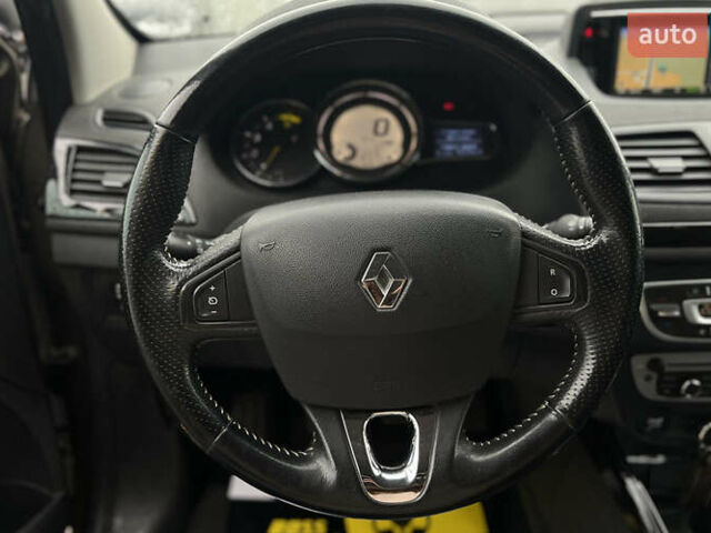 Рено Меган 2013 в Мукачеве на Automoto.ua Коричневый Рено Меган, объемом двигателя 1.46 л и пробегом 214 тыс. км за 9300 $, фото 11 на Automoto.ua