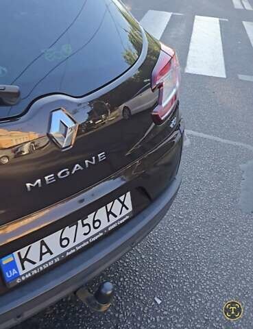 Коричневый Рено Меган, объемом двигателя 1.6 л и пробегом 220 тыс. км за 2500 $, фото 1 на Automoto.ua