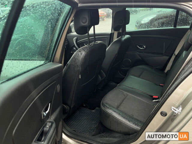 Коричневий Рено Меган, об'ємом двигуна 1.5 л та пробігом 206 тис. км за 9600 $, фото 26 на Automoto.ua