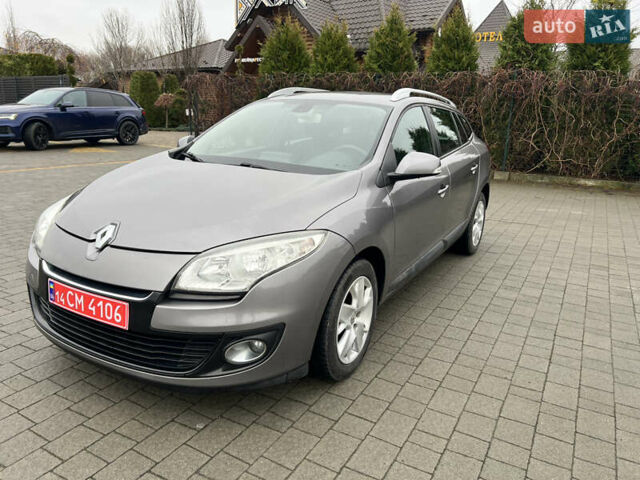 Коричневый Рено Меган, объемом двигателя 1.5 л и пробегом 246 тыс. км за 7450 $, фото 1 на Automoto.ua