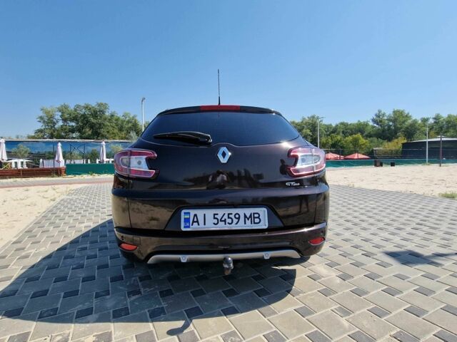Коричневый Рено Меган, объемом двигателя 1.5 л и пробегом 350 тыс. км за 6000 $, фото 7 на Automoto.ua