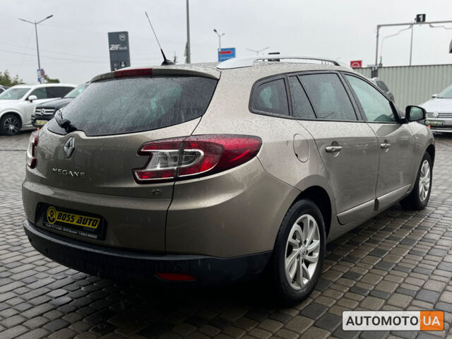 Коричневий Рено Меган, об'ємом двигуна 1.5 л та пробігом 206 тис. км за 9600 $, фото 6 на Automoto.ua