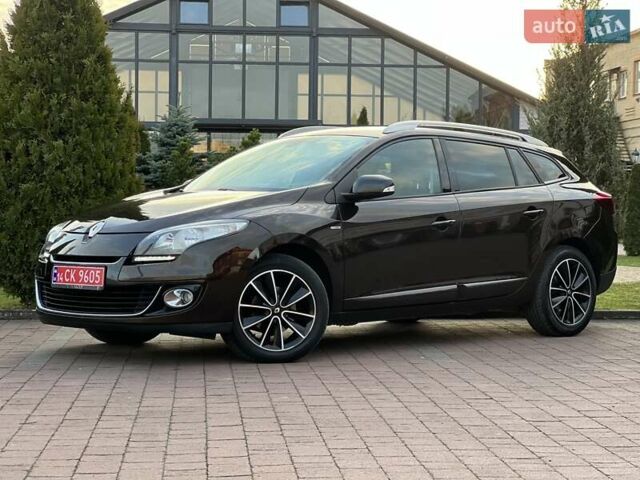 Коричневый Рено Меган, объемом двигателя 1.46 л и пробегом 223 тыс. км за 8999 $, фото 20 на Automoto.ua