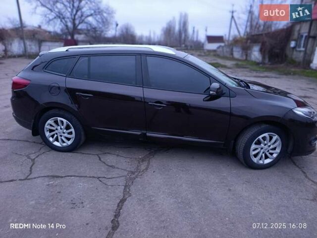 Коричневий Рено Меган, об'ємом двигуна 1.5 л та пробігом 229 тис. км за 9250 $, фото 4 на Automoto.ua
