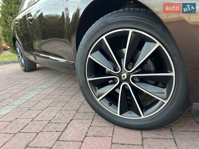 Коричневый Рено Меган, объемом двигателя 1.46 л и пробегом 223 тыс. км за 8999 $, фото 12 на Automoto.ua