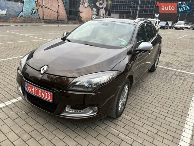 Коричневый Рено Меган, объемом двигателя 1.5 л и пробегом 197 тыс. км за 10550 $, фото 9 на Automoto.ua