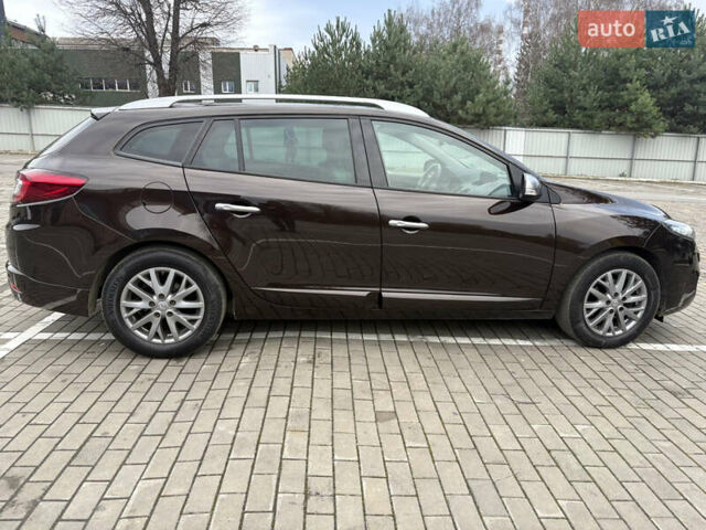 Коричневый Рено Меган, объемом двигателя 1.5 л и пробегом 197 тыс. км за 10550 $, фото 6 на Automoto.ua