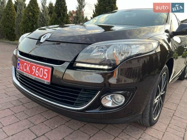 Коричневый Рено Меган, объемом двигателя 1.46 л и пробегом 223 тыс. км за 8999 $, фото 47 на Automoto.ua