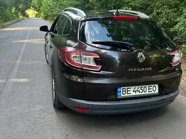 Коричневий Рено Меган, об'ємом двигуна 1.46 л та пробігом 2 тис. км за 6700 $, фото 6 на Automoto.ua