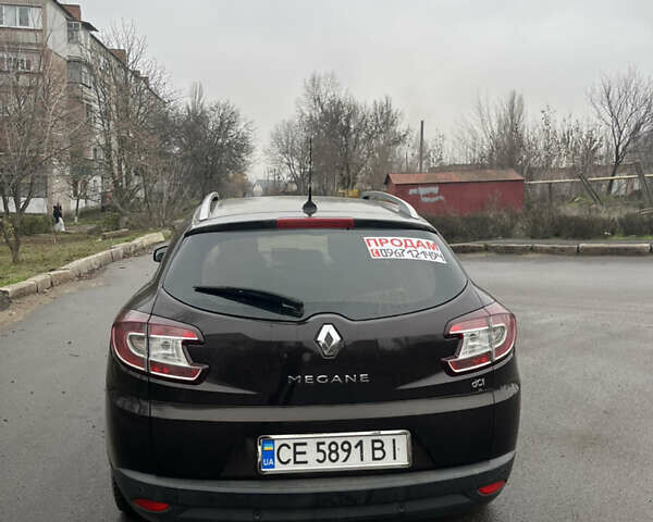 Коричневый Рено Меган, объемом двигателя 1.5 л и пробегом 250 тыс. км за 8150 $, фото 5 на Automoto.ua