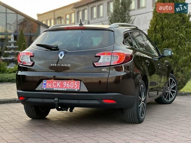 Коричневый Рено Меган, объемом двигателя 1.46 л и пробегом 223 тыс. км за 8999 $, фото 26 на Automoto.ua