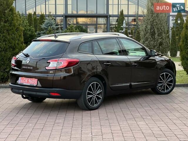 Коричневый Рено Меган, объемом двигателя 1.46 л и пробегом 223 тыс. км за 8999 $, фото 23 на Automoto.ua