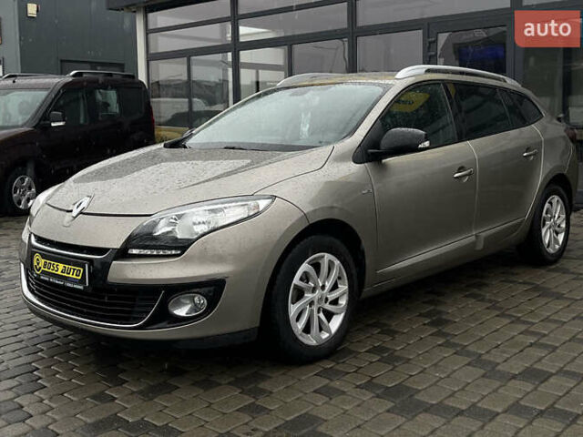 Рено Меган 2013 в Мукачеве на Automoto.ua Коричневый Рено Меган, объемом двигателя 1.46 л и пробегом 214 тыс. км за 9300 $, фото 2 на Automoto.ua