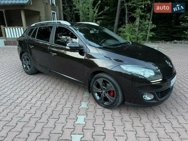 Коричневый Рено Меган, объемом двигателя 1.5 л и пробегом 260 тыс. км за 6999 $, фото 6 на Automoto.ua
