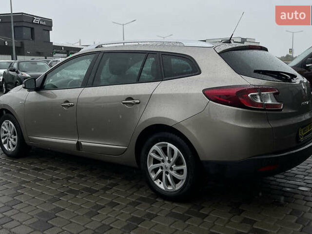 Рено Меган 2013 в Мукачеве на Automoto.ua Коричневый Рено Меган, объемом двигателя 1.46 л и пробегом 214 тыс. км за 9300 $, фото 4 на Automoto.ua