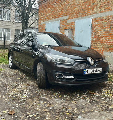 Коричневий Рено Меган, об'ємом двигуна 1.5 л та пробігом 223 тис. км за 9500 $, фото 23 на Automoto.ua