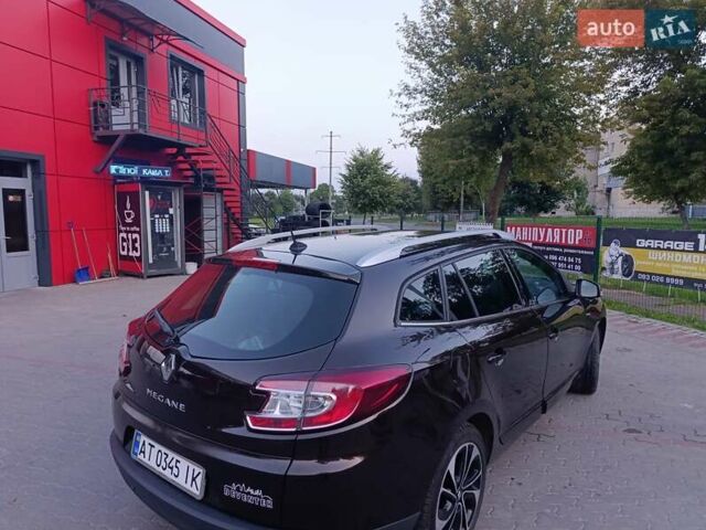 Коричневый Рено Меган, объемом двигателя 1.2 л и пробегом 265 тыс. км за 7200 $, фото 7 на Automoto.ua
