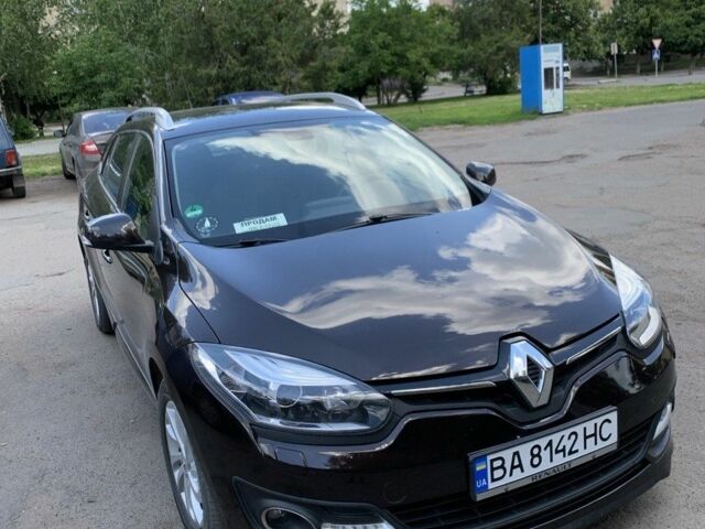 Коричневый Рено Меган, объемом двигателя 1.5 л и пробегом 240 тыс. км за 9100 $, фото 5 на Automoto.ua