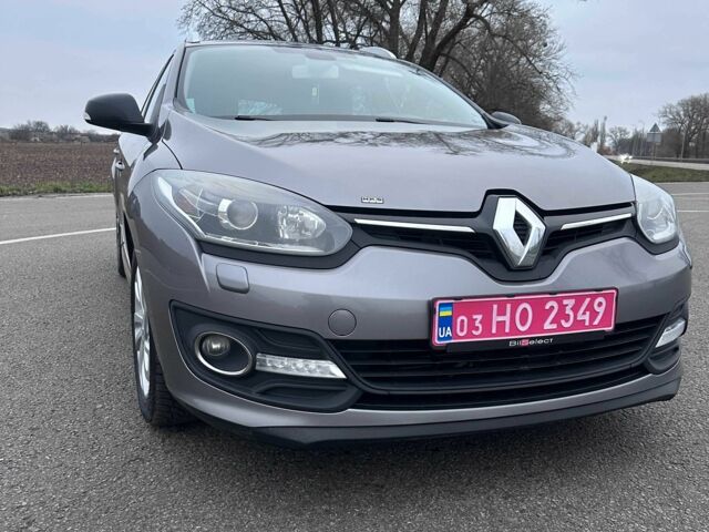 Коричневий Рено Меган, об'ємом двигуна 1.5 л та пробігом 235 тис. км за 8800 $, фото 6 на Automoto.ua