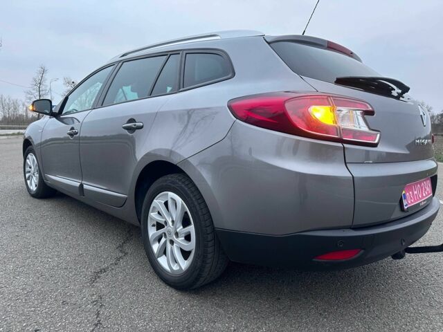 Коричневий Рено Меган, об'ємом двигуна 1.5 л та пробігом 235 тис. км за 8800 $, фото 14 на Automoto.ua