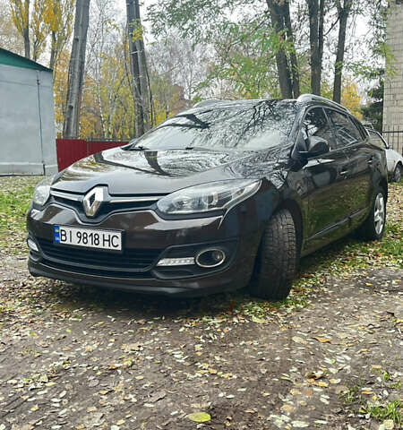 Коричневий Рено Меган, об'ємом двигуна 1.5 л та пробігом 223 тис. км за 9500 $, фото 27 на Automoto.ua