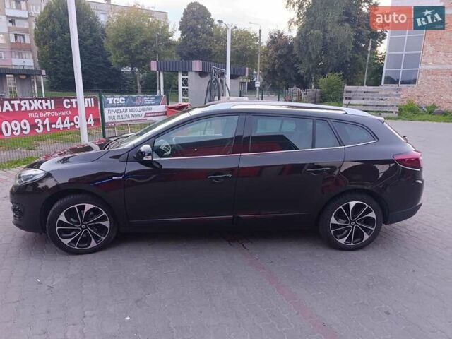 Коричневый Рено Меган, объемом двигателя 1.2 л и пробегом 265 тыс. км за 7200 $, фото 3 на Automoto.ua