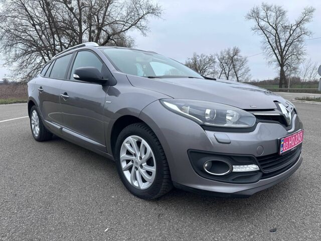 Коричневий Рено Меган, об'ємом двигуна 1.5 л та пробігом 235 тис. км за 8800 $, фото 16 на Automoto.ua